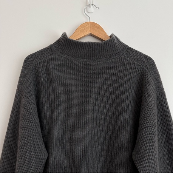 EUC! Jenni Kayne Cashmere Half Zip - Picture 11 of 14